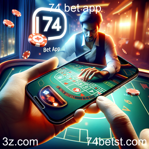 Descubra a Emoção dos Jogos de Cassino no 74 Bet App