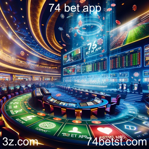 Apostas Ao Vivo: A Experiência Dinâmica do 74 Bet App