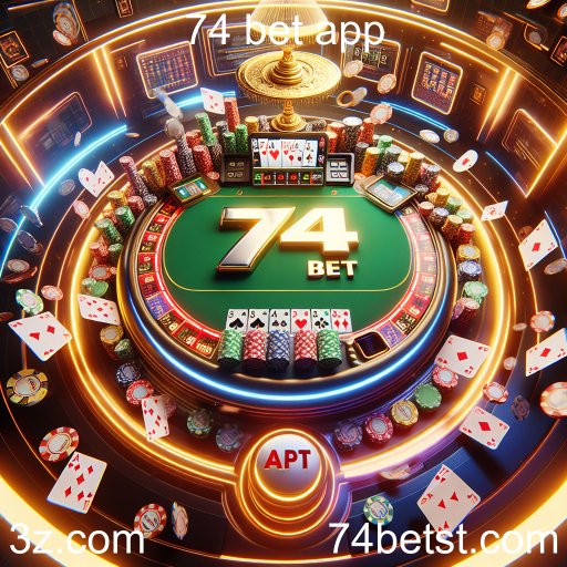Descubra o Mundo dos Jogos de Poker no 74 Bet App