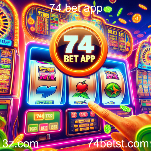 Atrações dos Caça-Níqueis no 74 Bet App